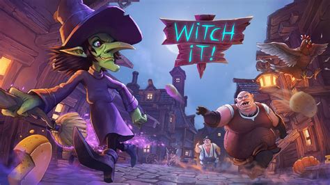 Uncover Secrets and Solve Mysteries in Witch It on Steam